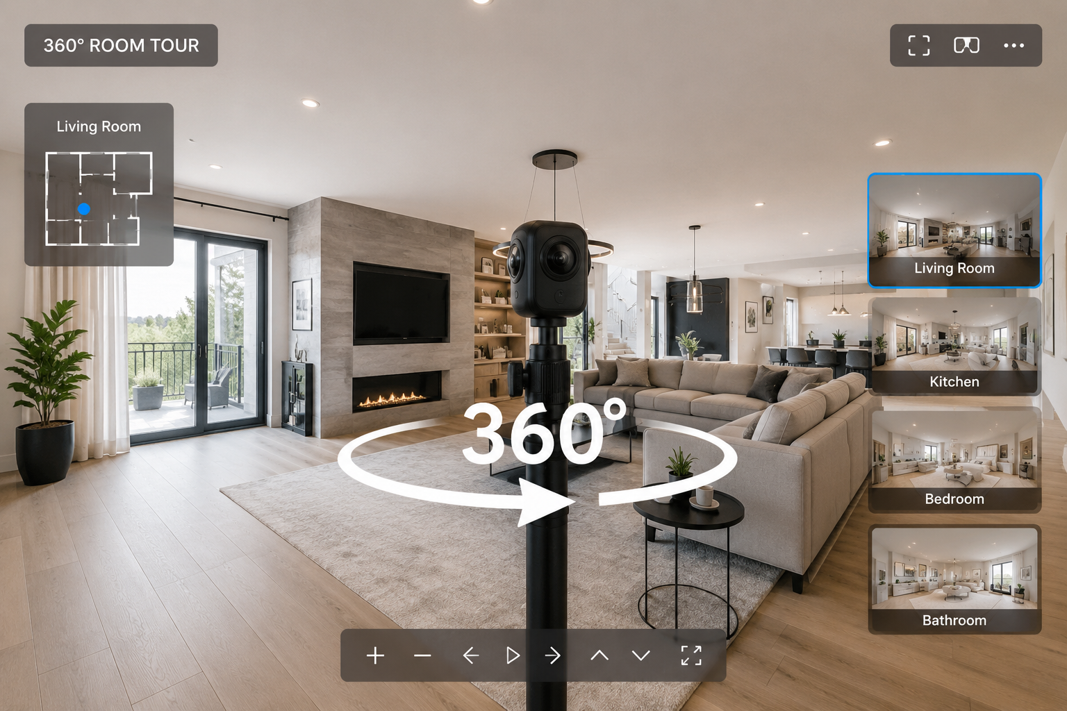 360° ROOMTOUREN