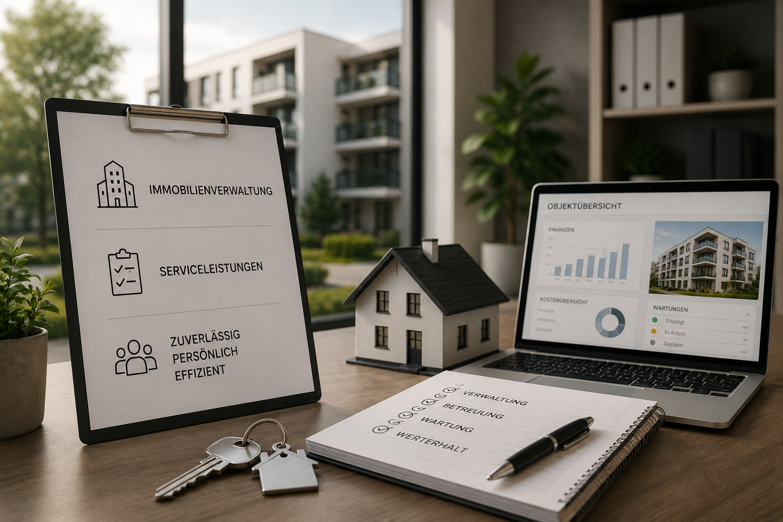 IMMOBILIENVERWALTUNG SERVICELEISTUNGEN