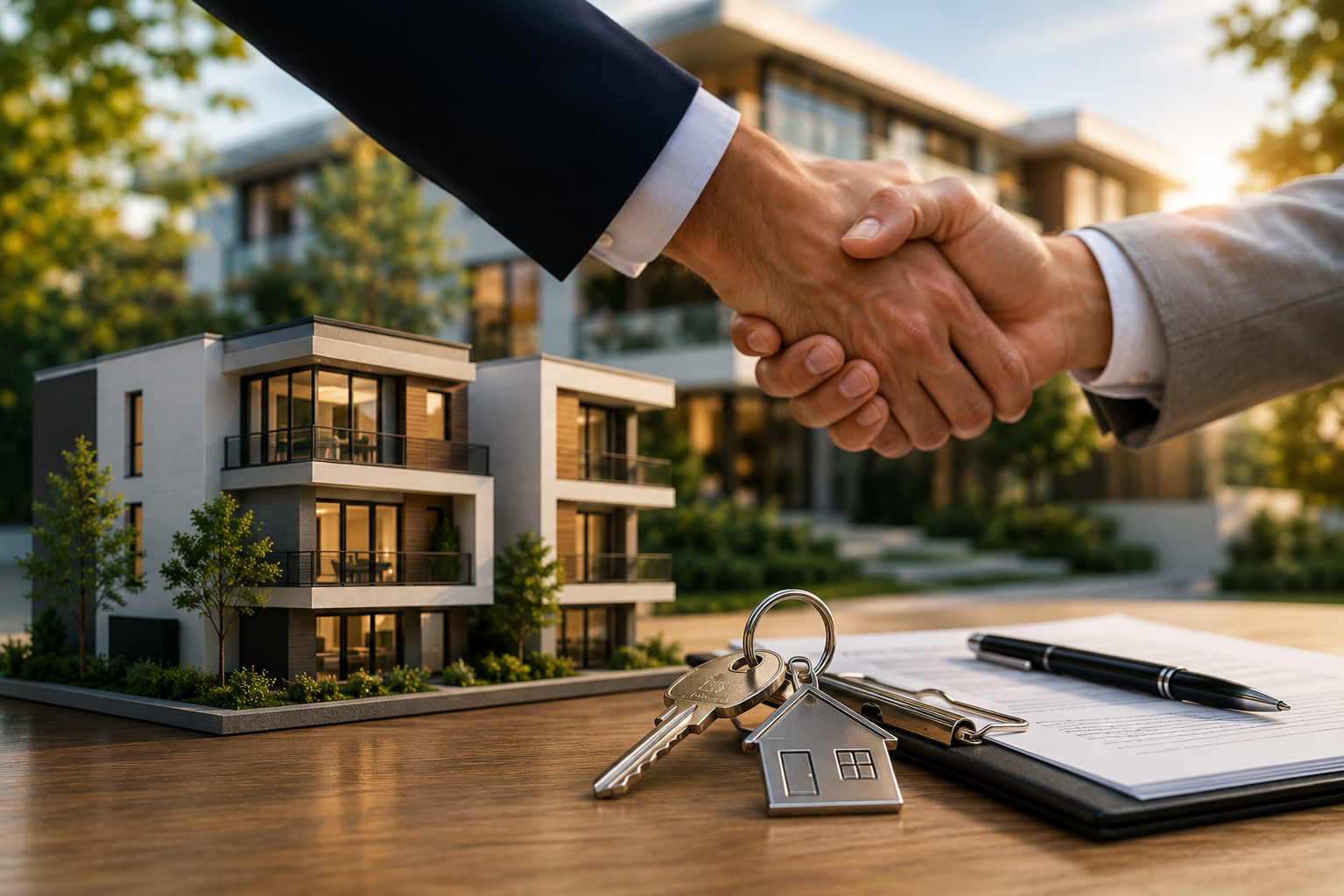 IMMOBILIENANKAUF & IMMOBILIENSERVICE